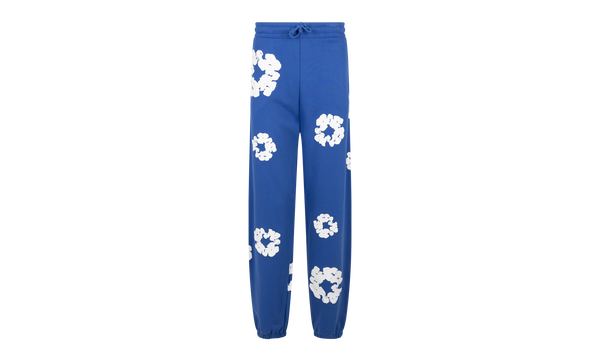 The Cotton Wreath Sweatpants "Royal Blue"