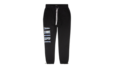 Paisley Applique Sweatpants 