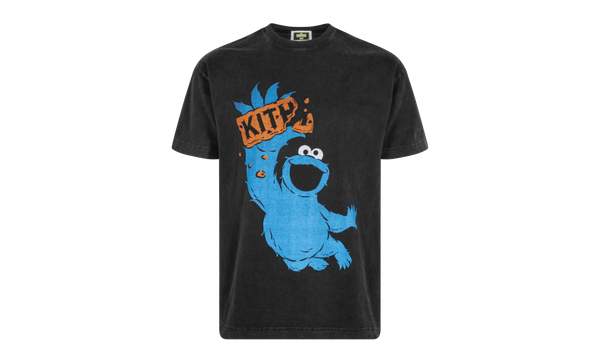 Sesame Street Cookie Monster Vintage Tee "Black"