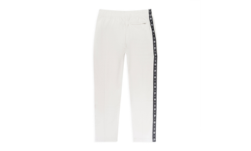 CREAM MONOGRAM TRACK PANT 