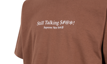 Still Talking Tee 