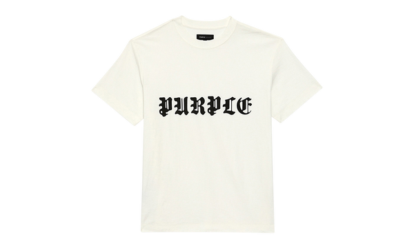 Gothic Wordmark Tee 'White' "White"