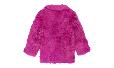 Lamb Fur Jacket Coat 