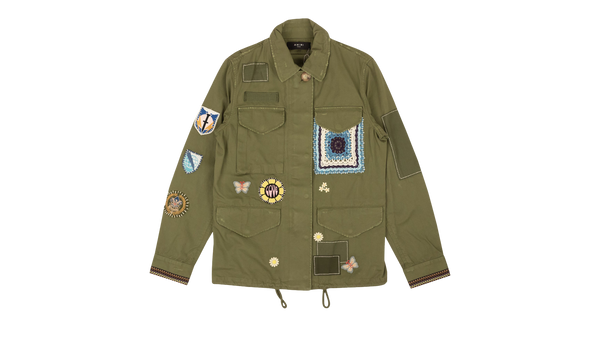 Cotton M65 Military Trench Jacket "Green"