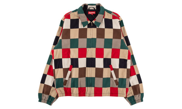 Patchwork Harrington Jacket "SS 19"