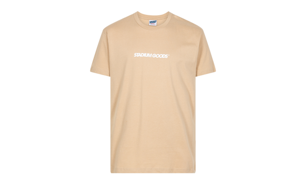 Horizontal Logo T-Shirt "Sand"