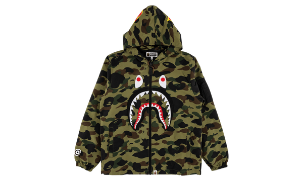 1st Camo Hoodie Jacket