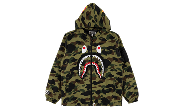 1st Camo Hoodie Jacket