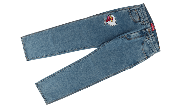 Gonz Ramm Washed Denim Painter Pant "FW 17"