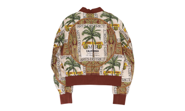 RUM LABEL BOMBER JACKET 