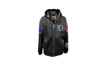 Dallas Mavericks Lightweight Vegan Zip Up Hooded Jacket 