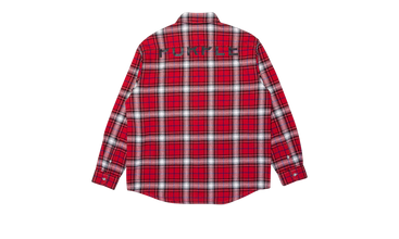 PLAID FLANNEL LS SHIRT 