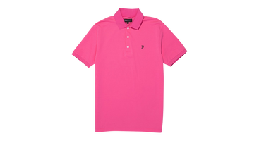 PIQUE KNIT POLO 