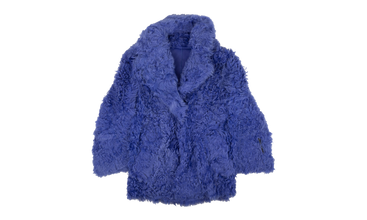 Shearling Fur Coat 