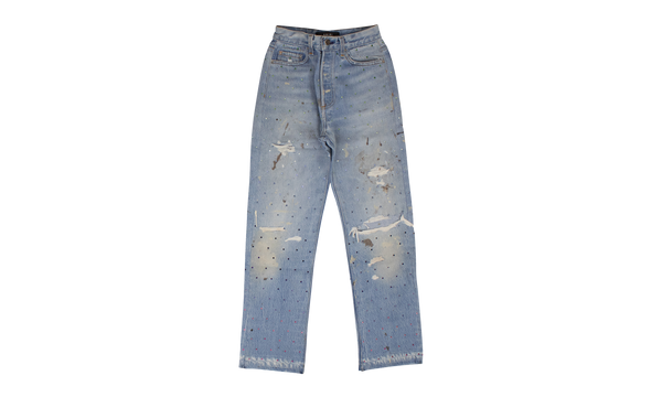 Gradient Crystal Recon Denim Jeans "Blue"