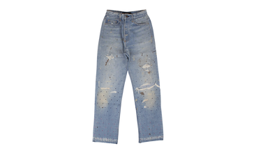 Gradient Crystal Recon Denim Jeans 